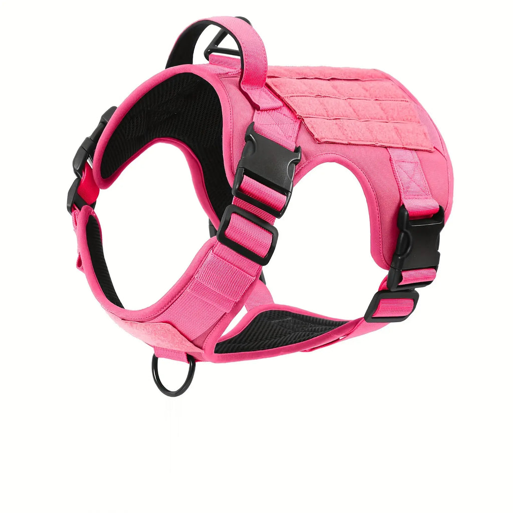 American Local Reflective Tactical Dog Harness Vest With Metal Buckle