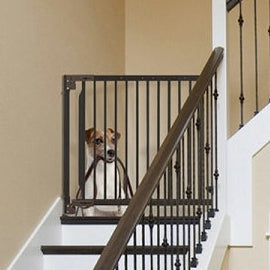 Expandable Walk Thru Pet Gate
