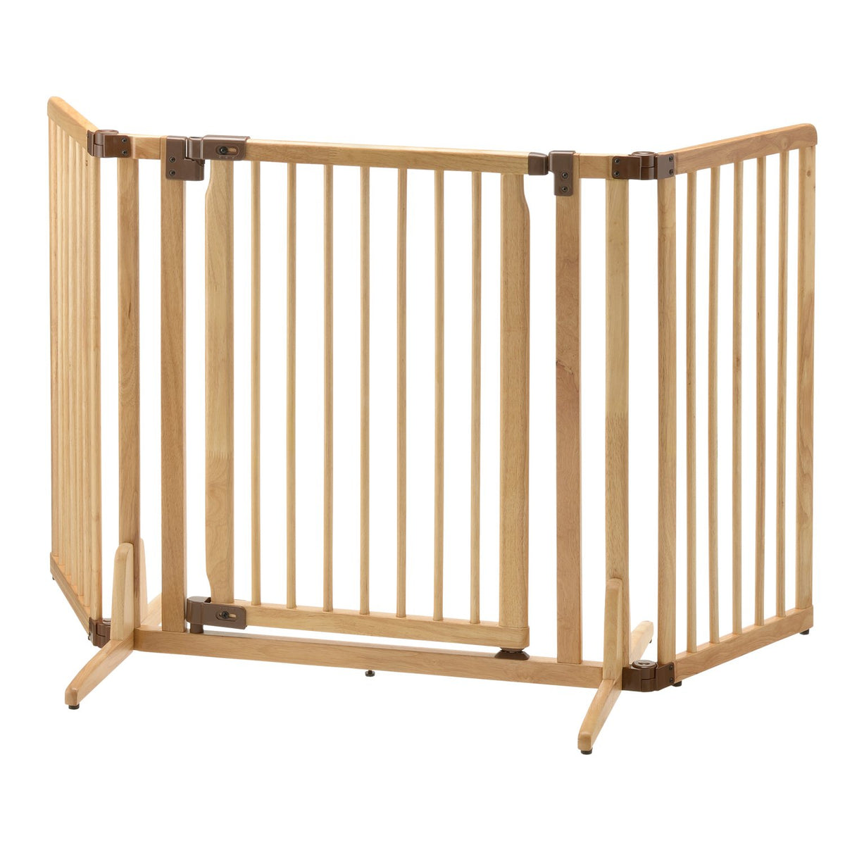 Wooden Premium Plus Pet Gate