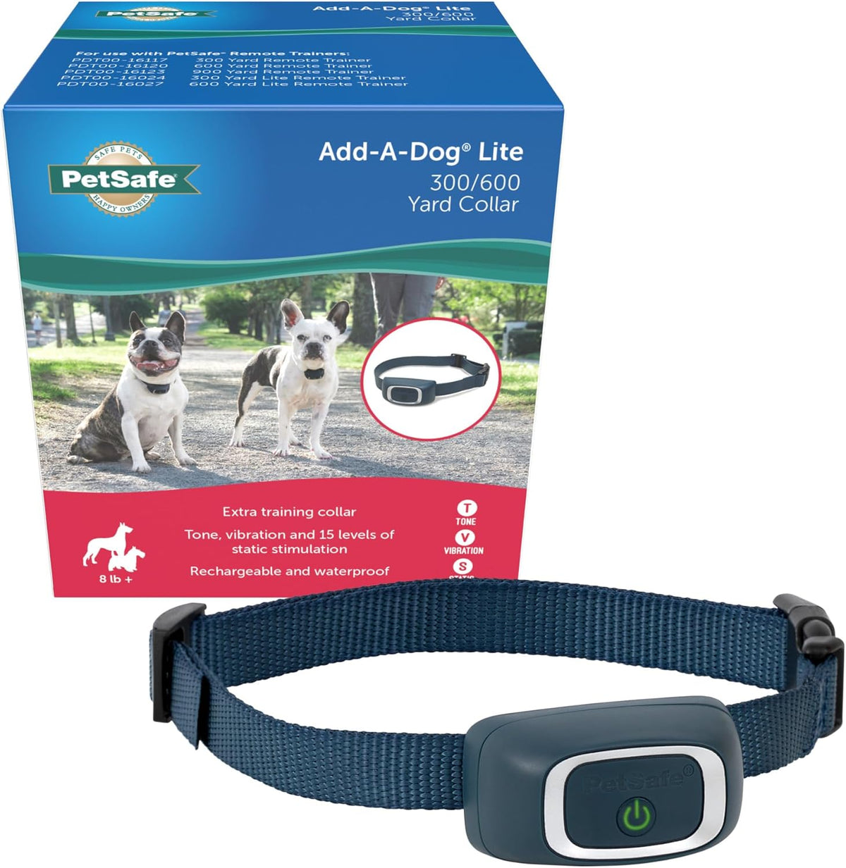 Add-A-Dog Receiver Collar, Lite