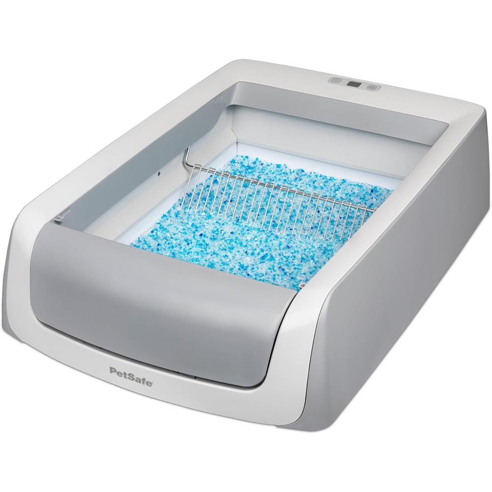 Scoop Free Crystal Pro Self-Cleaning Litter Box