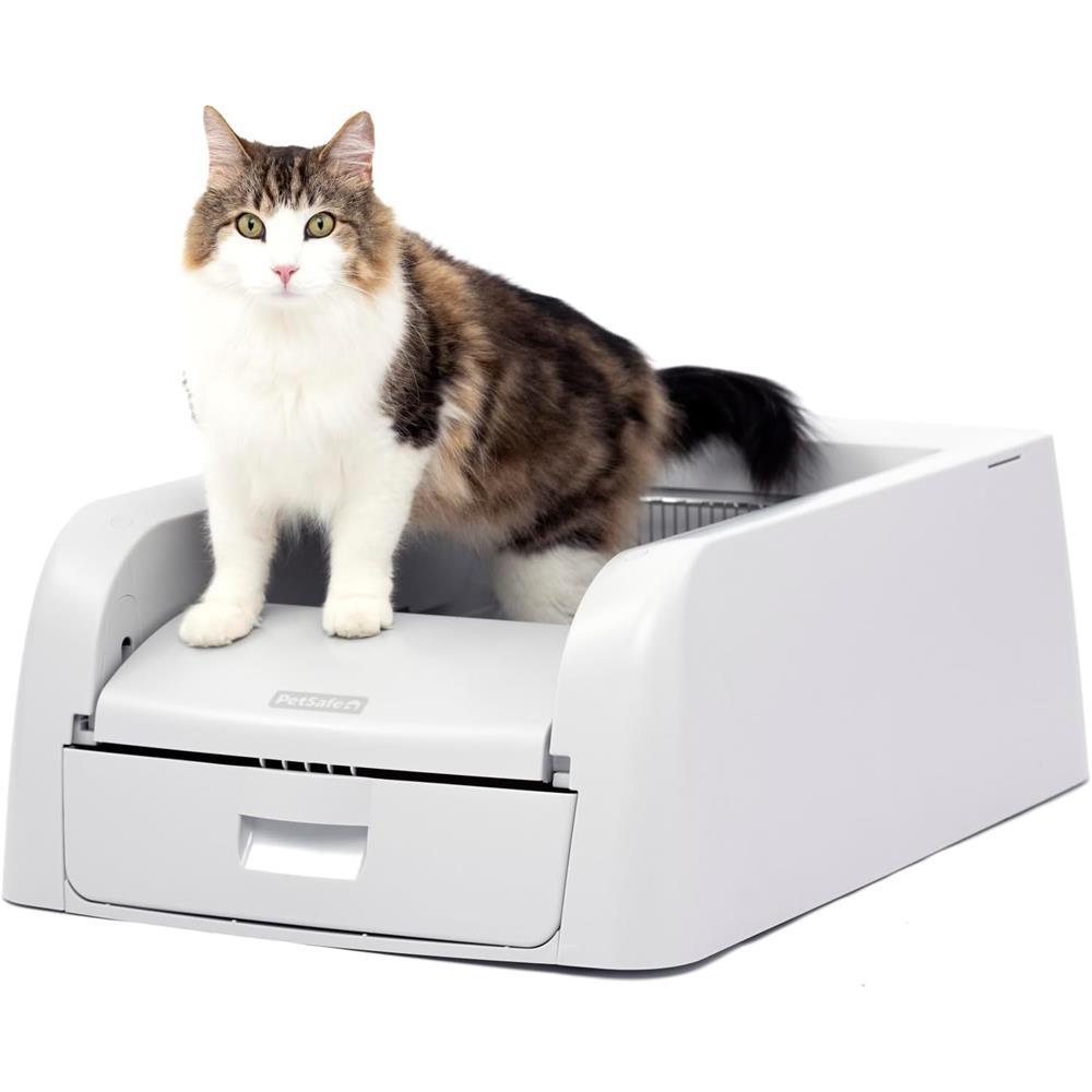 ScoopFree Clumping Self-Cleaning Litter Box