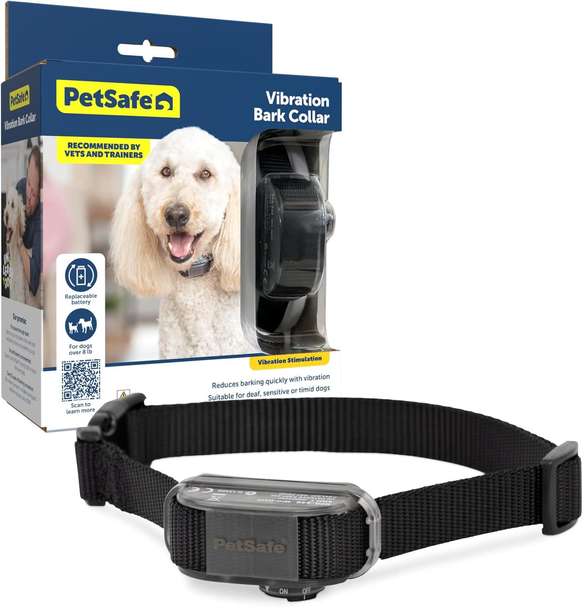 Vibration Bark Control Collar
