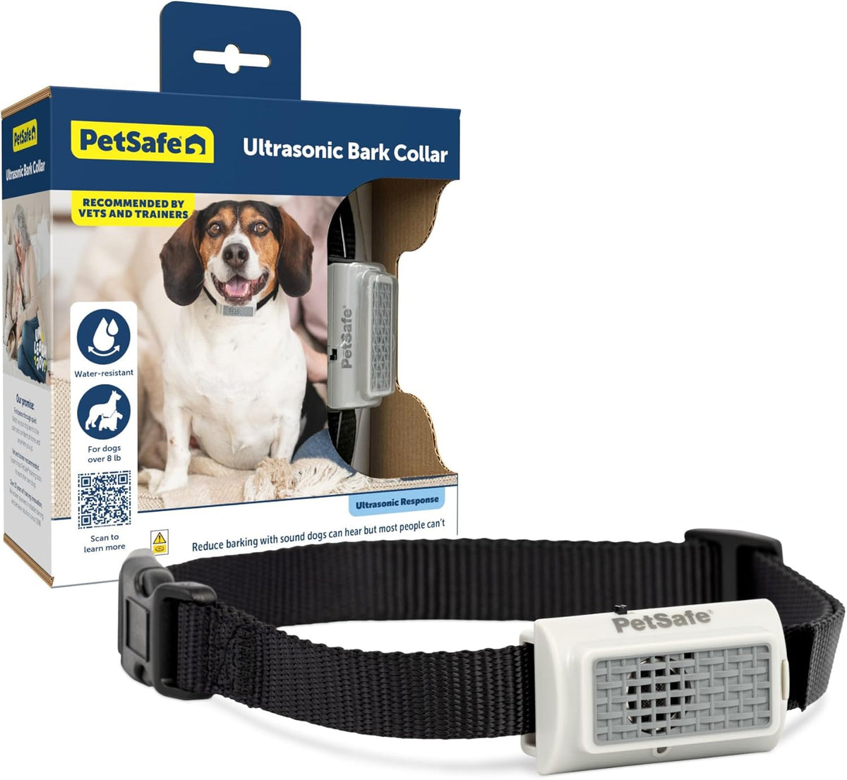 Ultrasonic Dog Bark Control Collar