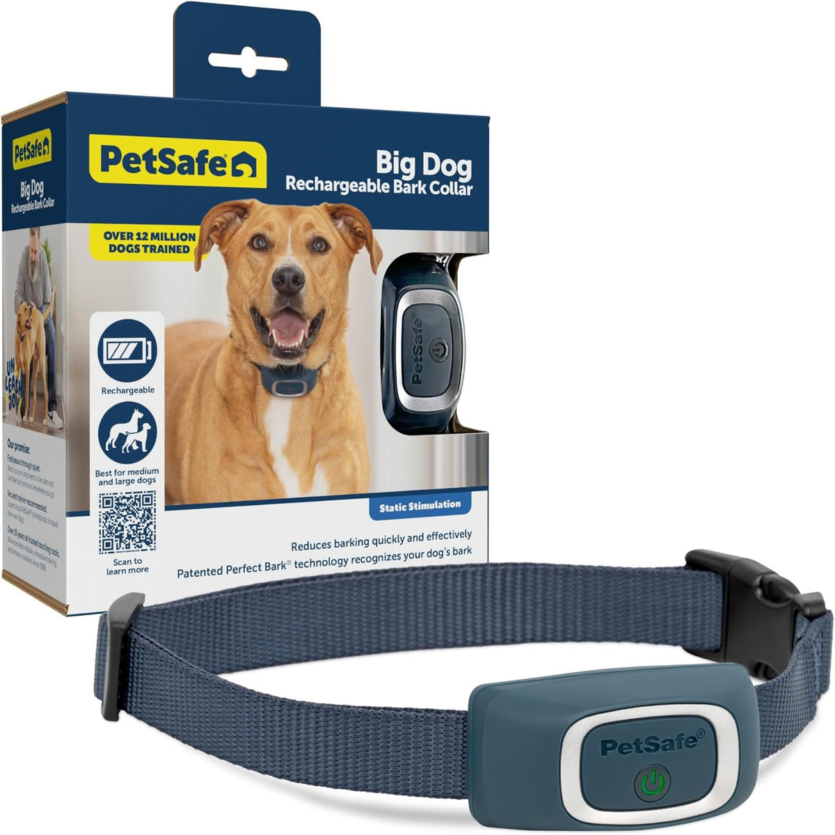 Rechargeable Bark Collar