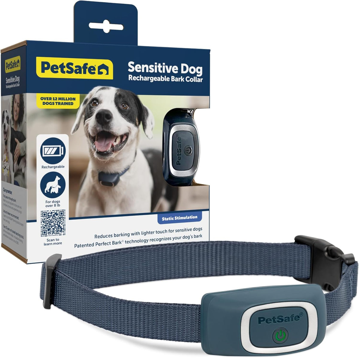 Lite Rechargeable Bark Collar