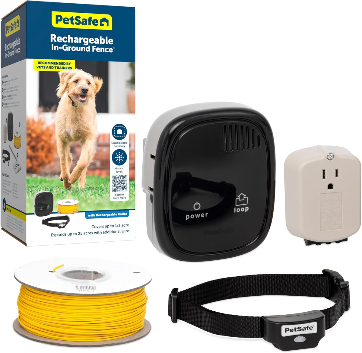 PetSafe Rechargeable Dog Fence - PIG00-14673