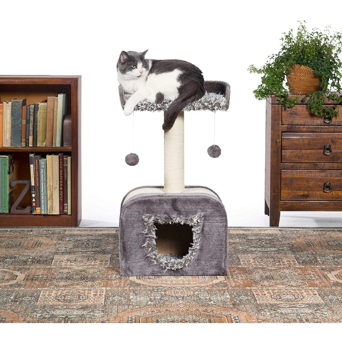 Kitty Power Paws Shag Hideaway