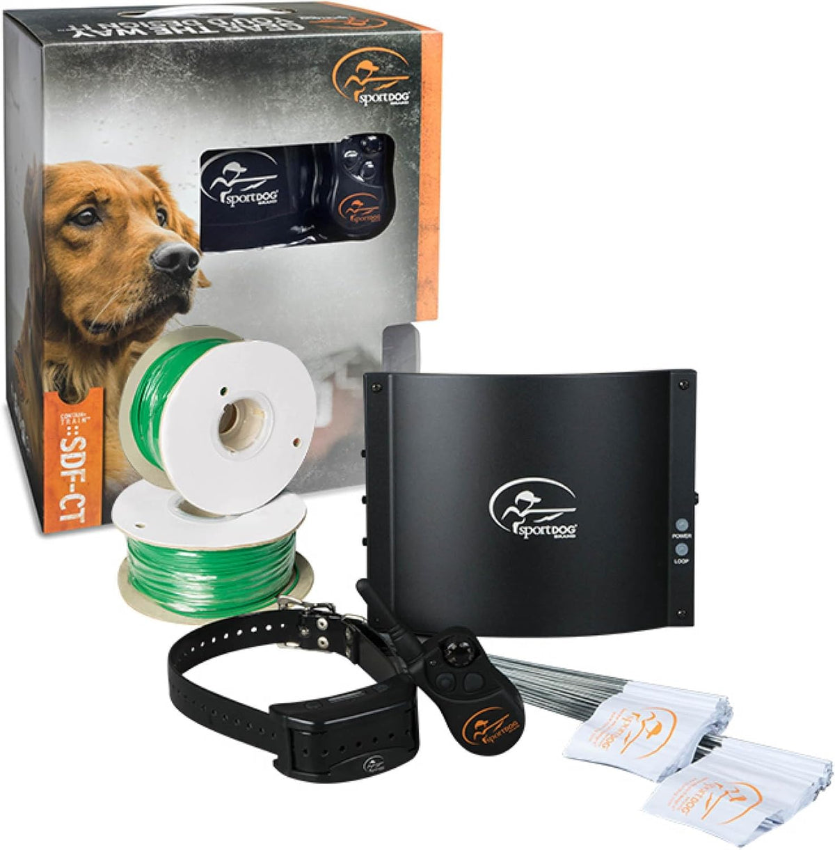 SportDOG Contain-N-Train In-Ground Fence System - SDF-CT