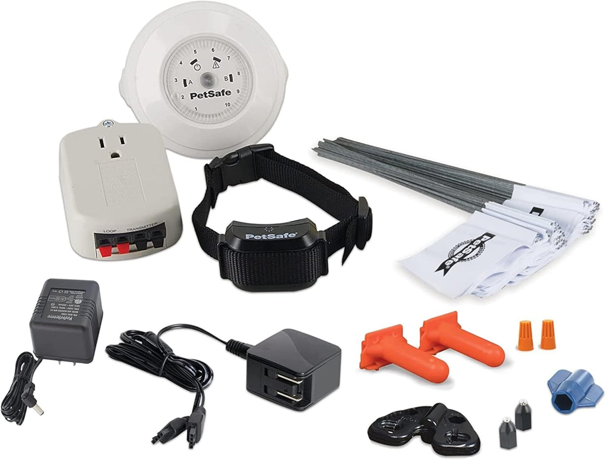 YardMax Rechargeable In-Ground Fence, Without Wire