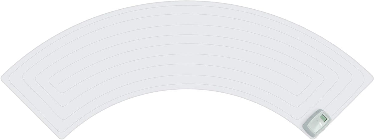 ScatMat Indoor Training Mat, Curved, 50 in X 12 in