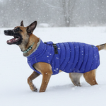 Alpine Extreme Weather Puffer Coat - Navy Blue