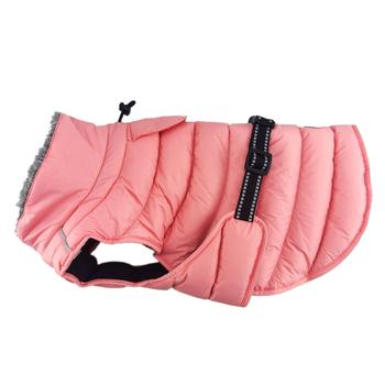 Alpine Extreme Weather Puffer Coat - Peach
