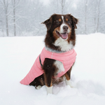 Alpine Extreme Weather Puffer Coat - Peach
