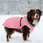 Alpine Extreme Weather Puffer Coat - Peach