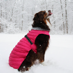 Alpine Extreme Weather Puffer Coat - Pink Peacock