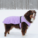 Alpine Extreme Weather Puffer Coat - Soft Plum