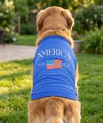 America Dog Shirt