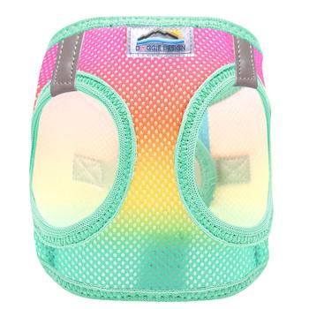 American River Choke Free Dog Harness Ombre Collection - Beach Party