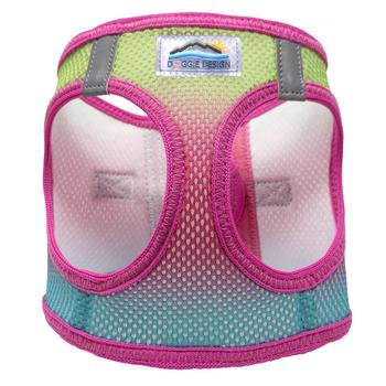 American River Choke Free Dog Harness Ombre Collection - Cotton Candy