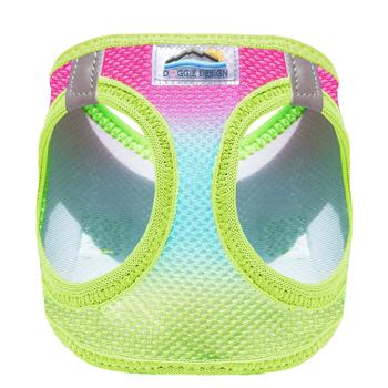 American River Choke Free Dog Harness Ombre Collection - Rainbow