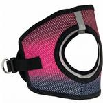 Choke Free Dog Harness Ombre Collection - Sunset Pink
