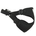 Wrap and Snap Choke Free Dog Harness - Black