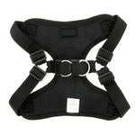 Wrap and Snap Choke Free Dog Harness - Black