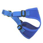 Wrap and Snap Choke Free Dog Harness - Cobalt Blue