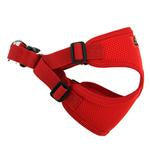 Wrap and Snap Choke Free Dog Harness - Flame Red