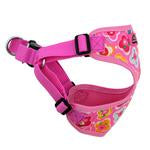 Wrap and Snap Choke Free Dog Harness - Maui Pink