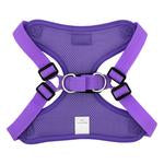 Wrap and Snap Choke Free Dog Harness - Paisley Purple