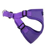 Wrap and Snap Choke Free Dog Harness - Paisley Purple