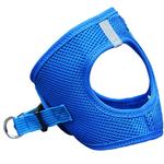 Solid Ultra Choke Free Dog Harness - Cobalt Blue