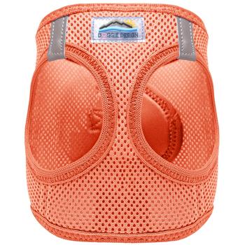 American River Solid Ultra Choke Free Dog Harness - Coral