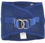 Solid Ultra Choke Free Dog Harness - Navy