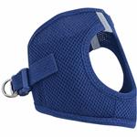 Solid Ultra Choke Free Dog Harness - Navy