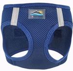 Solid Ultra Choke Free Dog Harness - Navy