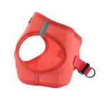 Solid Ultra Choke Free Dog Harness - Coral