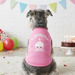 Birthday Girl Dog Shirt - Pink
