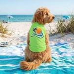 California Dreaming Dog Shirt - Green Flash