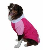 Color-Block Hoodie - Pink on Pink