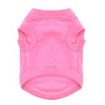 Cotton Dog Tank - Carnation Pink
