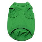 Cotton Dog Tank - Emerald Green