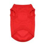 Cotton Dog Tank - Flame Scarlet Red