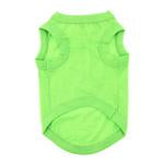 Cotton Dog Tank - Green Flash
