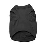 Cotton Dog Tank - Jet Black