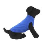 Cotton Dog Tank - Nautical Blue