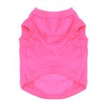 Cotton Dog Tank - Raspberry Sorbet
