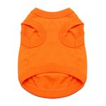 Cotton Dog Tank - Sunset Orange